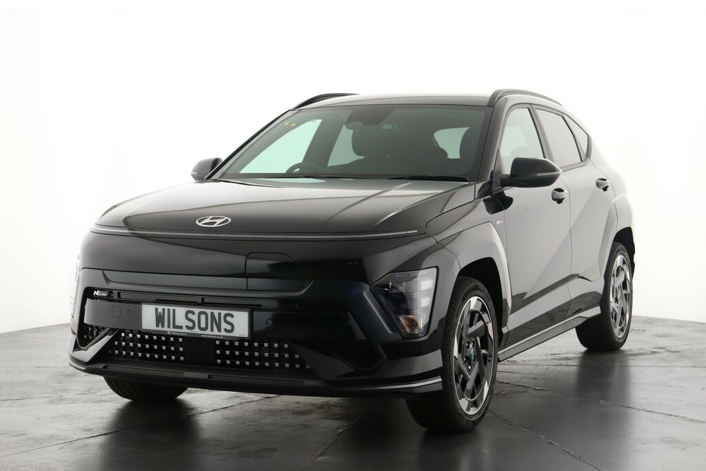 Hyundai Kona 160Kw N Line S 65Kwh EF75WHP Black #5