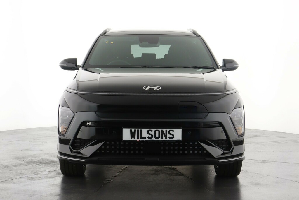 Hyundai Kona 160Kw N Line S 65Kwh EF75WHP Black #4