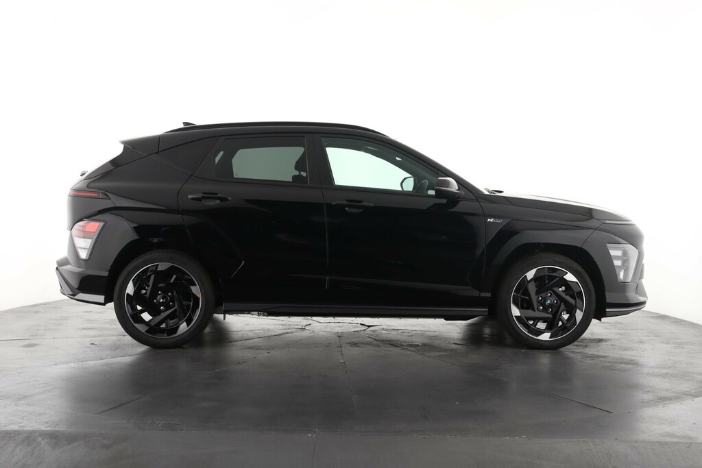 Hyundai Kona 160Kw N Line S 65Kwh EF75WHP Black #3