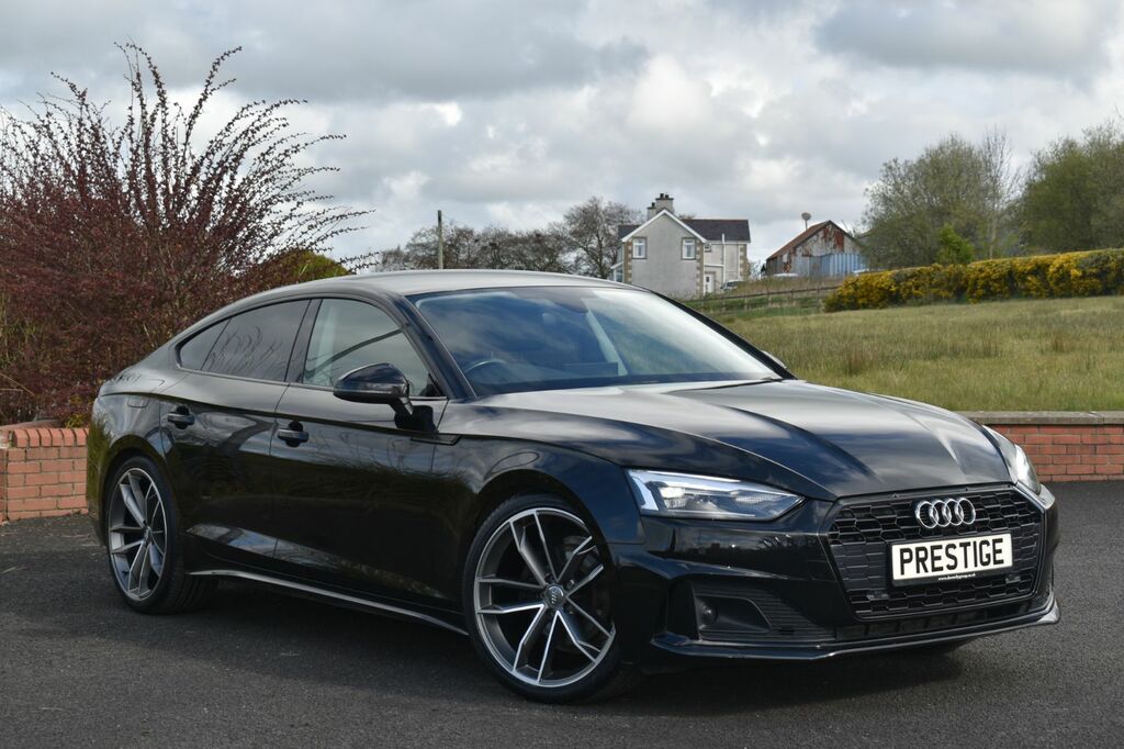Audi A5 Hatchback Black