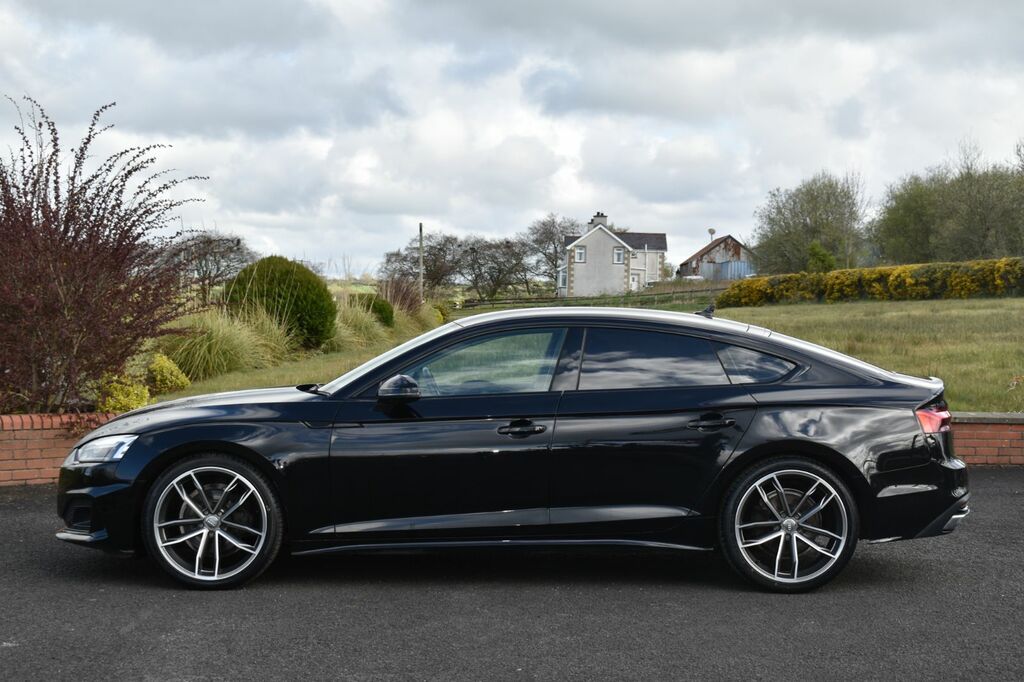 Audi A5 Hatchback HJ20ZTW Black #6