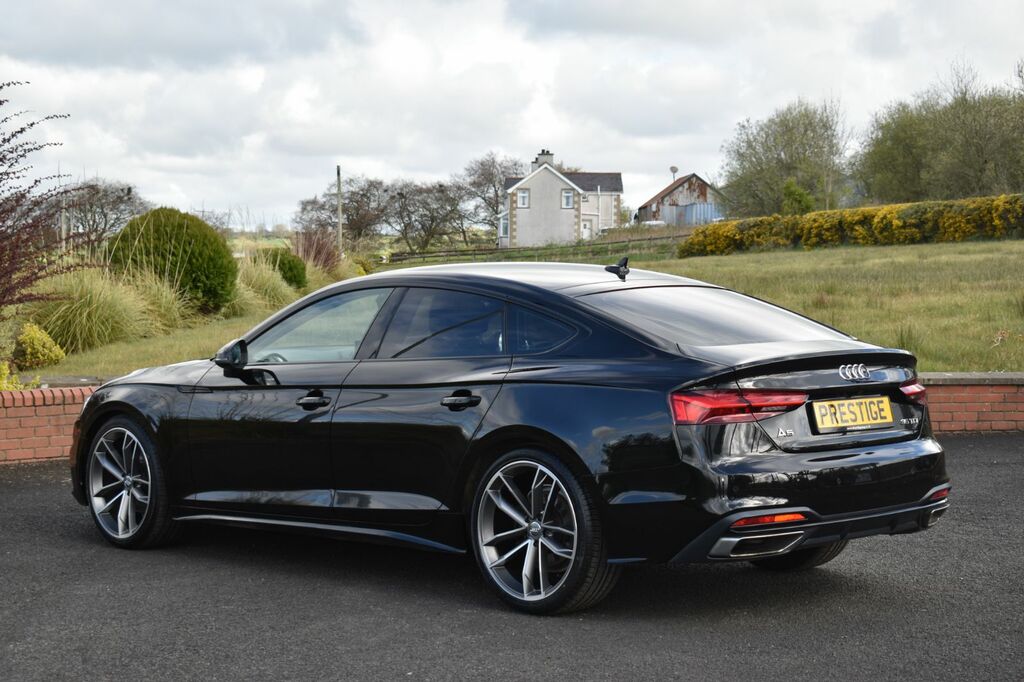 Audi A5 Hatchback HJ20ZTW Black #5