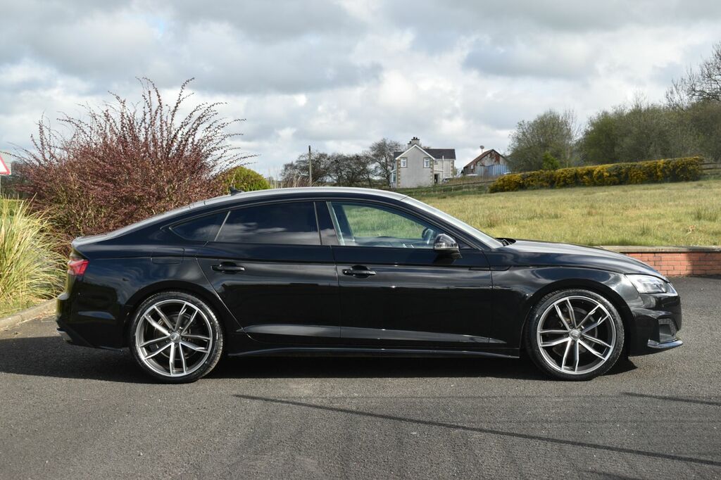 Audi A5 Hatchback HJ20ZTW Black #2