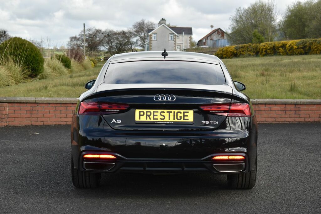 Audi A5 Hatchback HJ20ZTW Black #4
