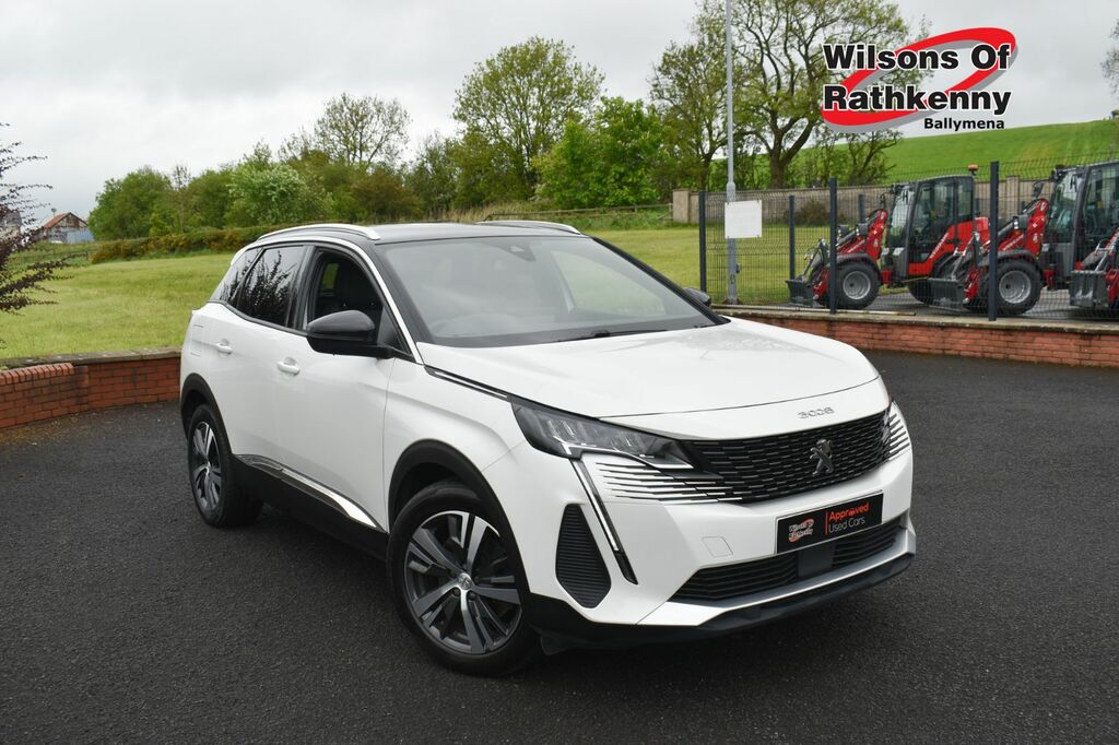 Peugeot 3008 Suv White