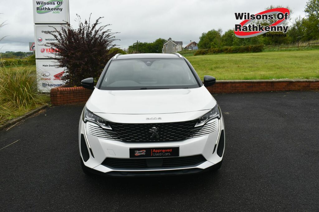 Peugeot 3008 Suv FY74SDX White #5