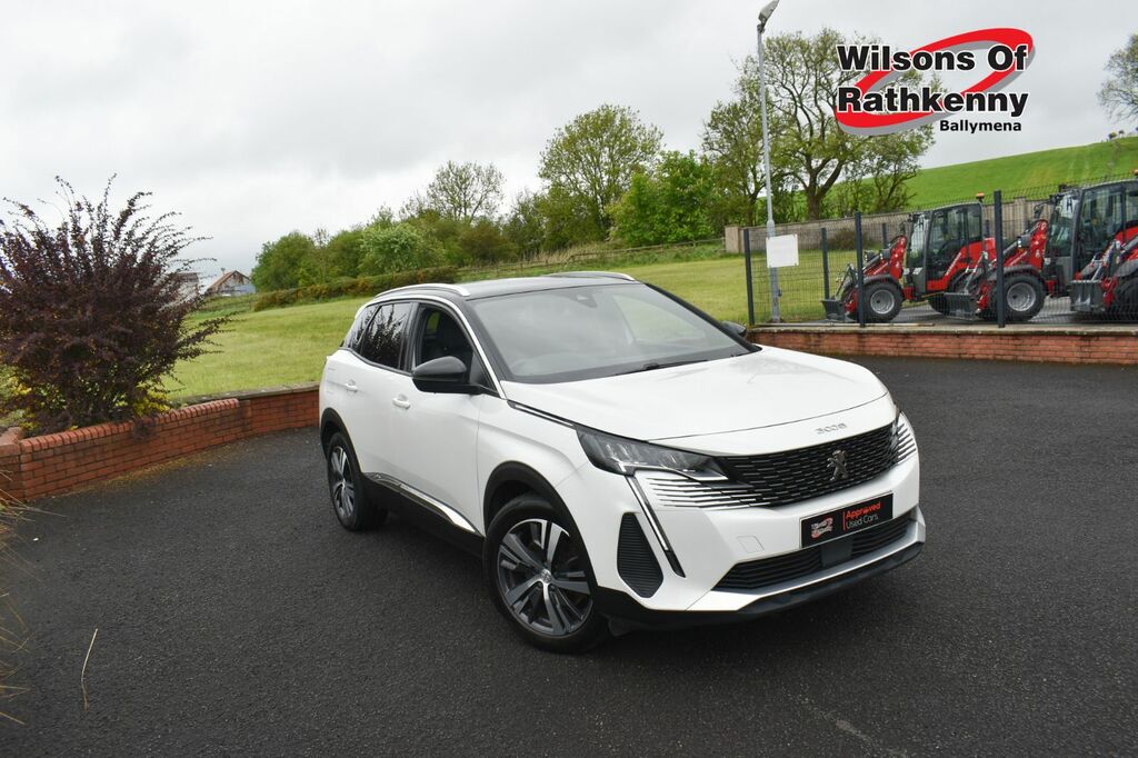 Peugeot 3008 Suv FY74SDX White #2