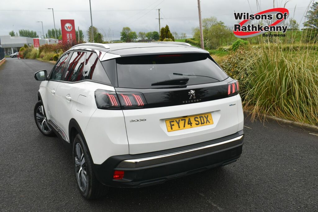 Peugeot 3008 Suv FY74SDX White #4