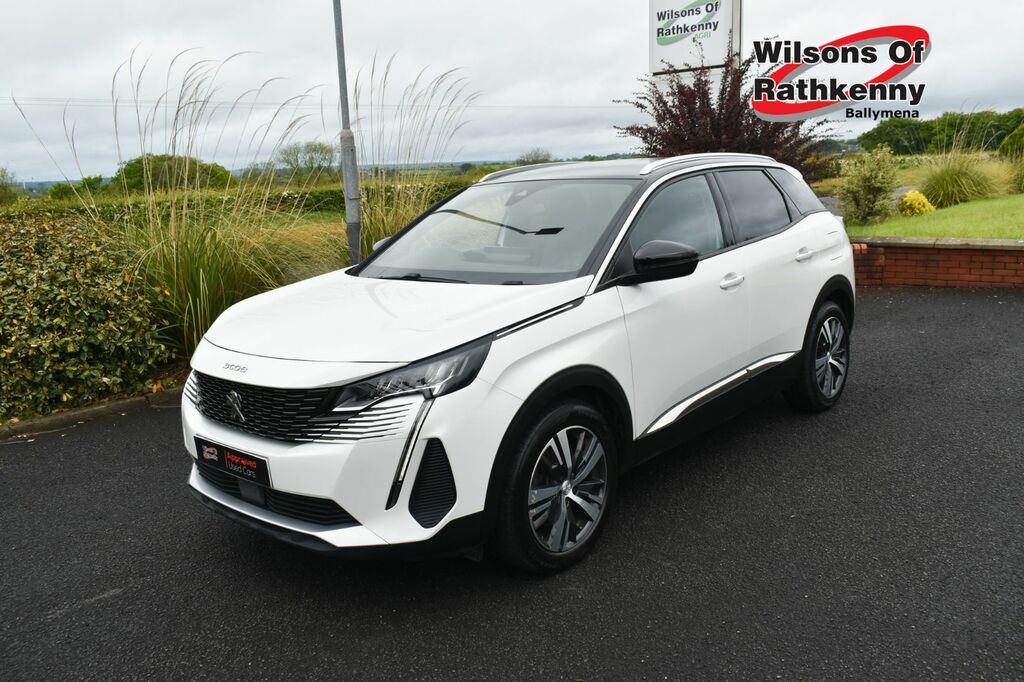 Peugeot 3008 Suv FY74SDX White #6