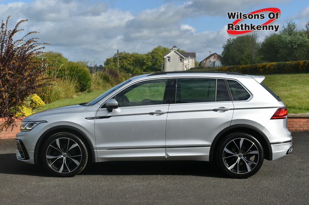 Volkswagen Tiguan Suv DF72UNZ Silver #6