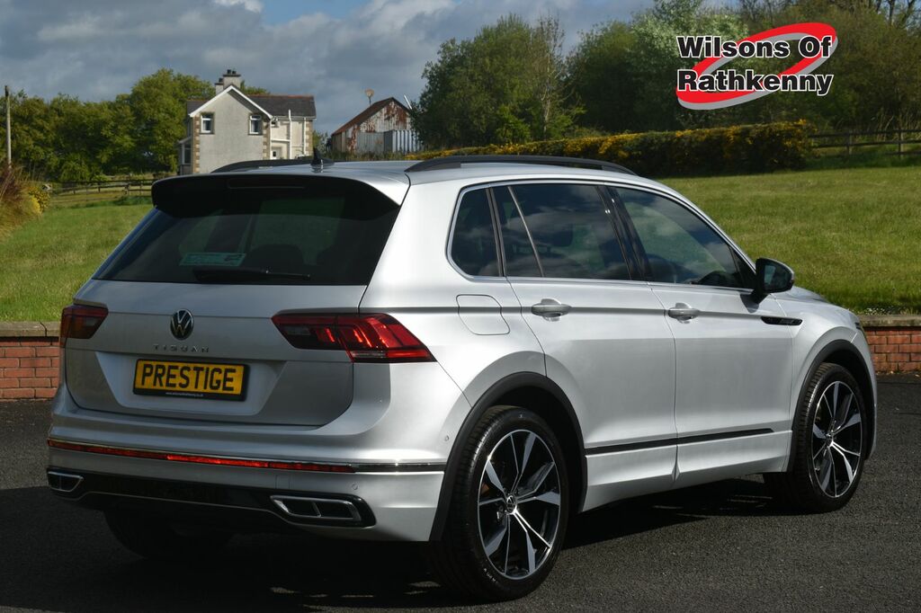Volkswagen Tiguan Suv DF72UNZ Silver #3