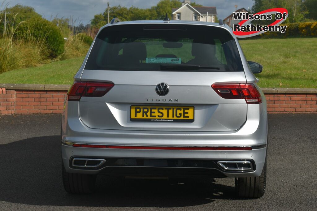 Volkswagen Tiguan Suv DF72UNZ Silver #4