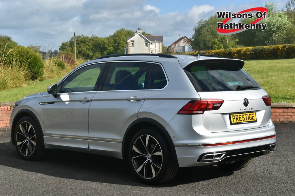 Volkswagen Tiguan Suv DF72UNZ Silver #5