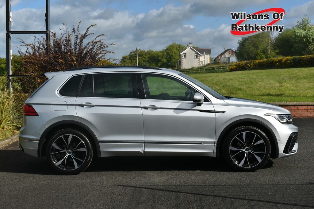 Volkswagen Tiguan Suv DF72UNZ Silver #2