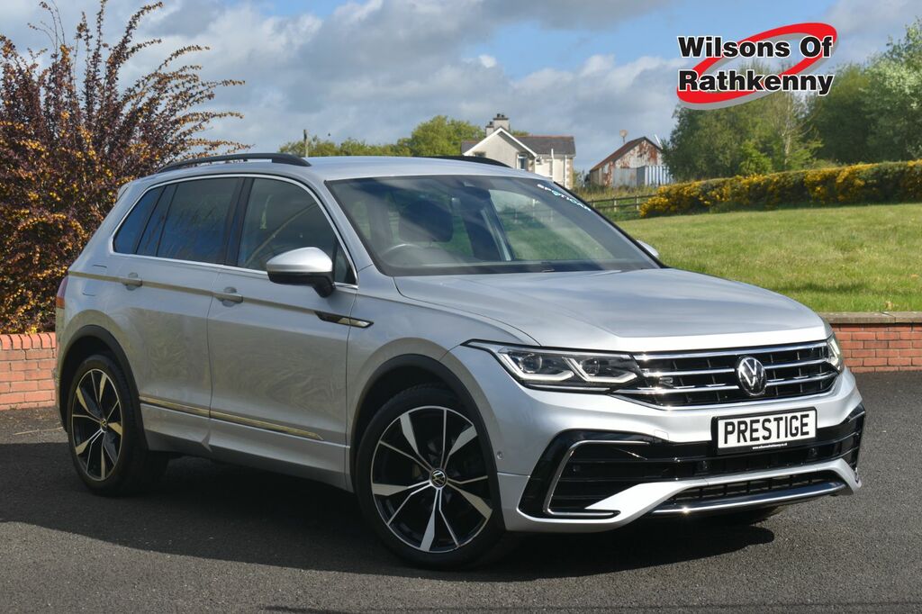 Volkswagen Tiguan Suv Silver