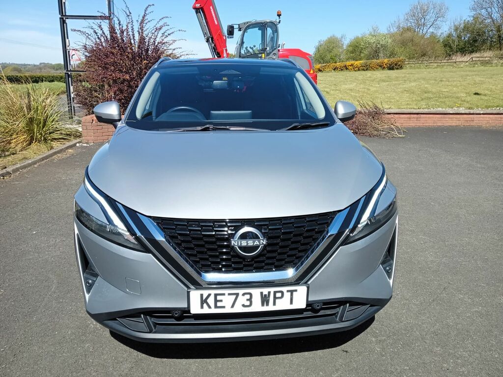 Nissan Qashqai Suv KE73WPT Silver #5
