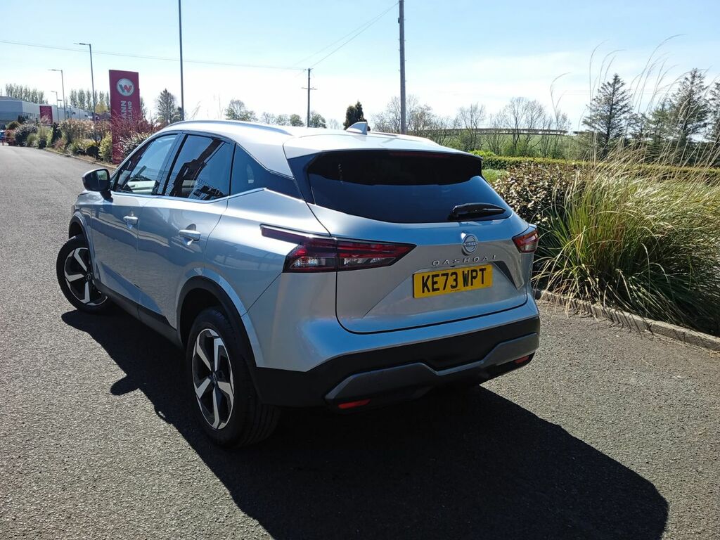 Nissan Qashqai Suv KE73WPT Silver #3