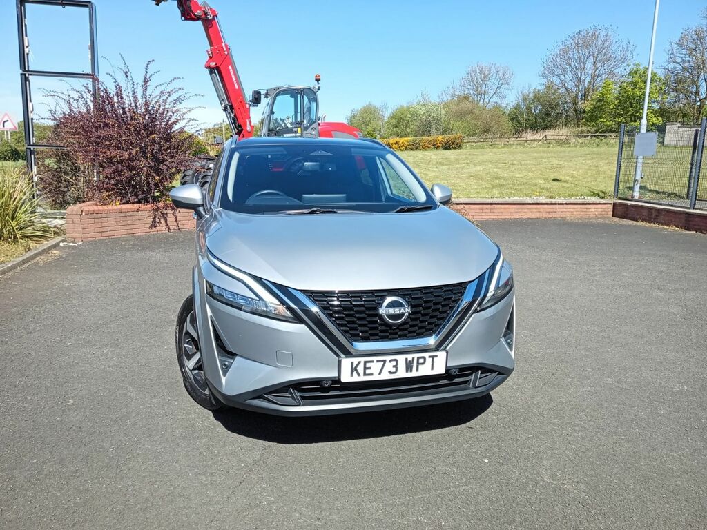 Nissan Qashqai Suv KE73WPT Silver #2