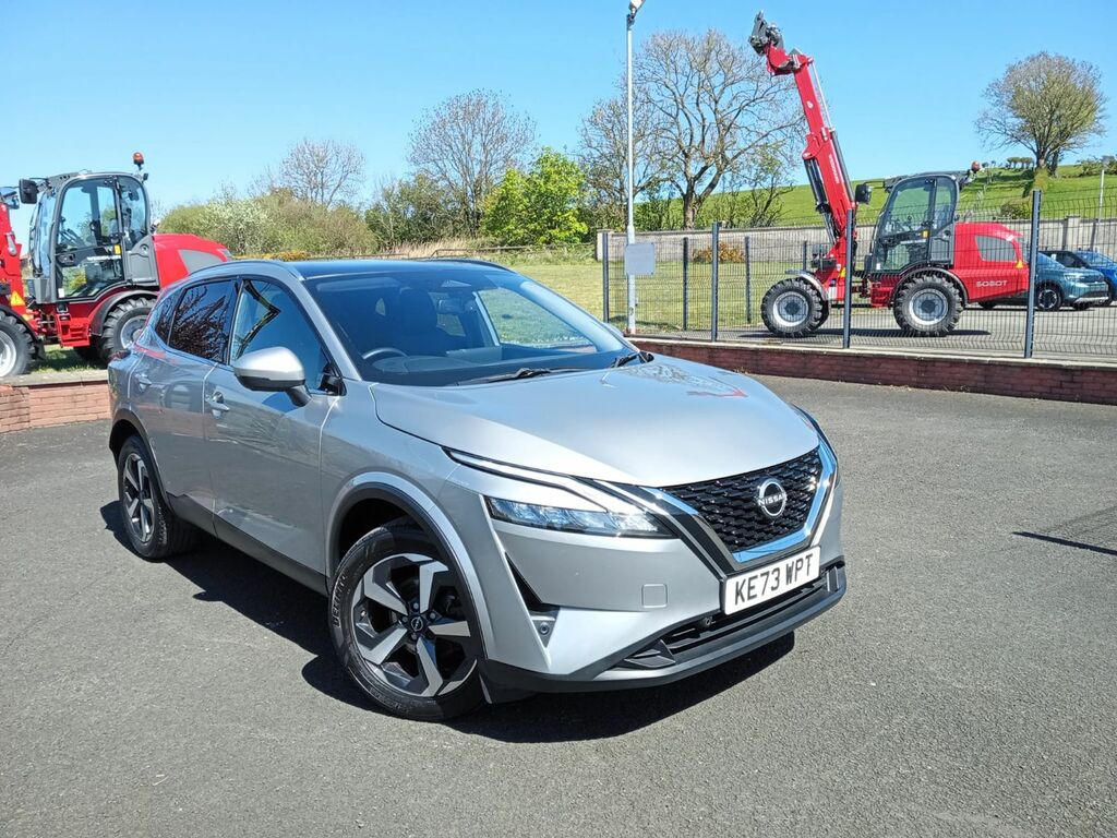Nissan Qashqai Suv Silver