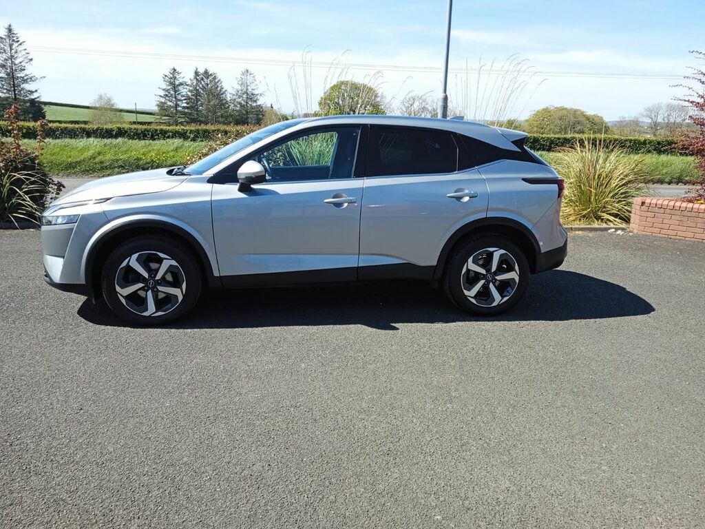 Nissan Qashqai Suv KE73WPT Silver #6