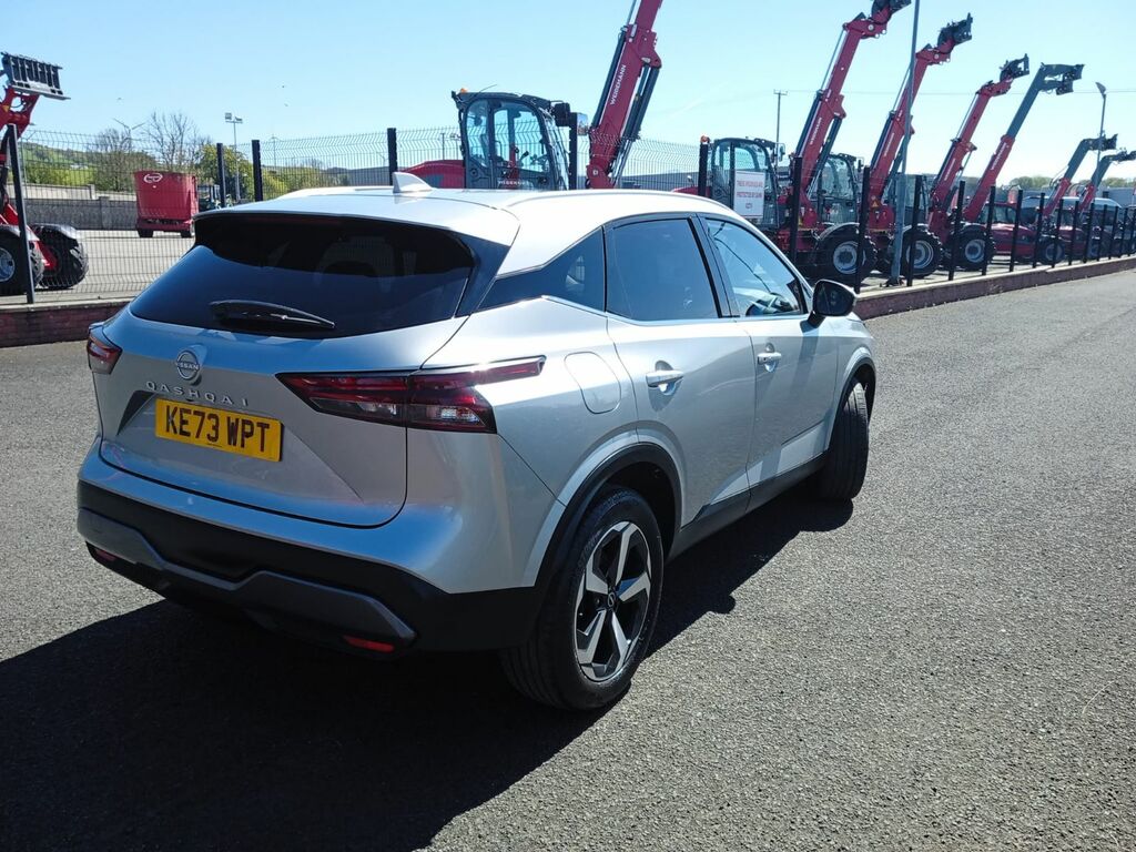 Nissan Qashqai Suv KE73WPT Silver #4