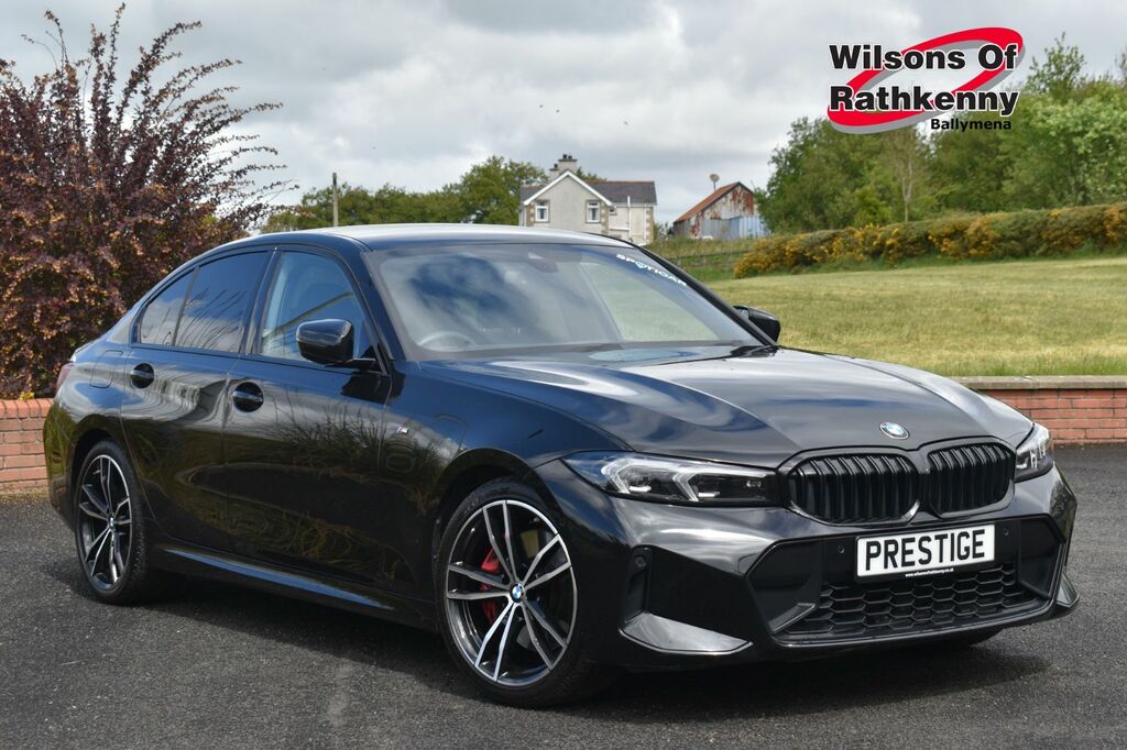 BMW 3 Series Saloon Black