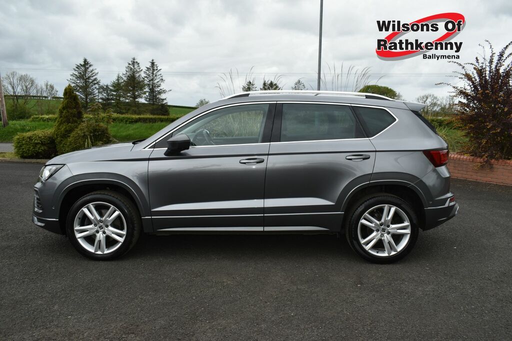 Seat Ateca Suv AVZ5092 Grey #4