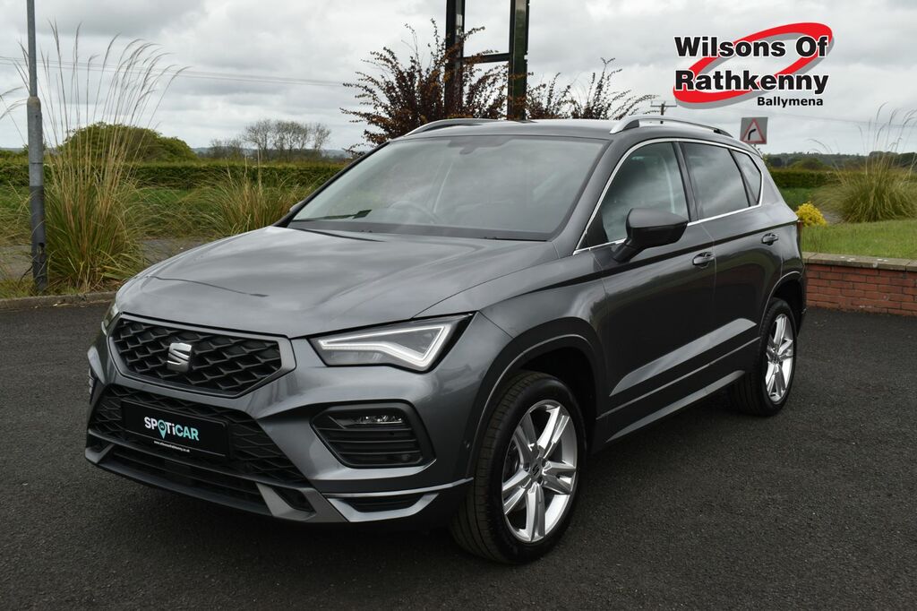 Seat Ateca Suv AVZ5092 Grey #3