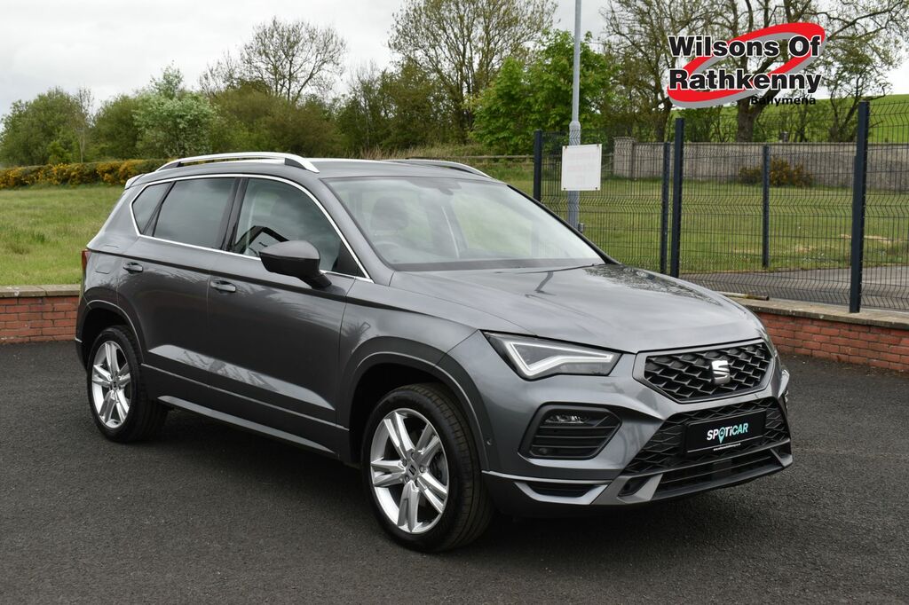 Seat Ateca Suv Grey