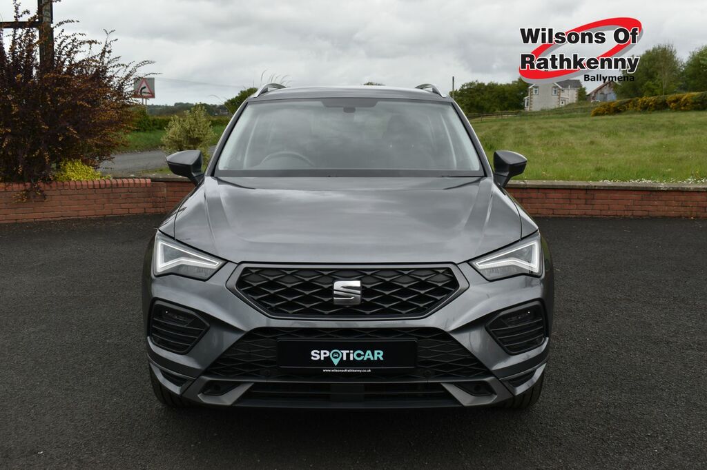 Seat Ateca Suv AVZ5092 Grey #2