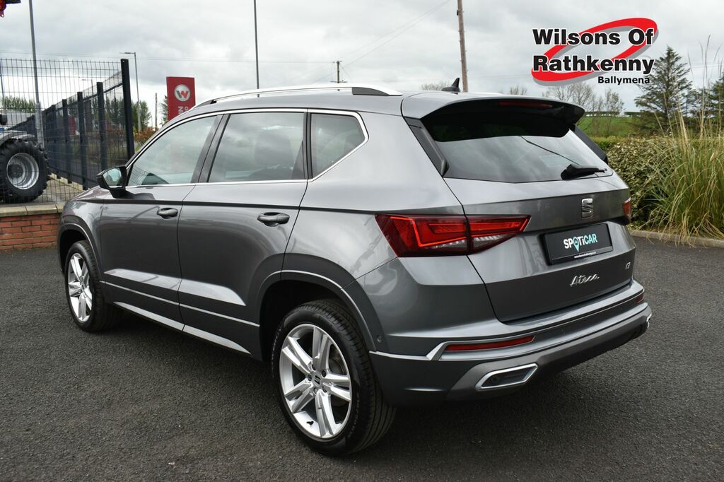 Seat Ateca Suv AVZ5092 Grey #5