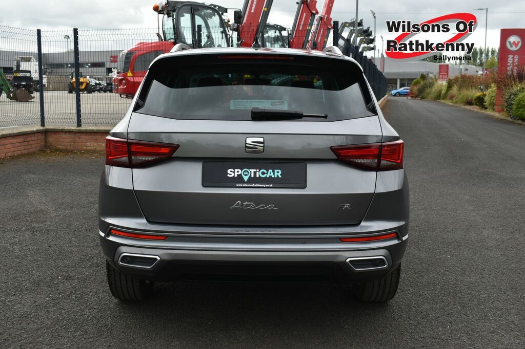 Seat Ateca Suv AVZ5092 Grey #6