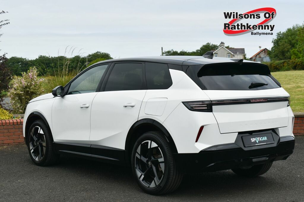 Vauxhall Grandland Suv DY25XLT White #5
