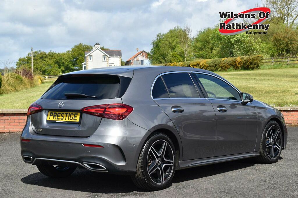Mercedes-Benz A Class Hatchback KW25HHY Grey #4