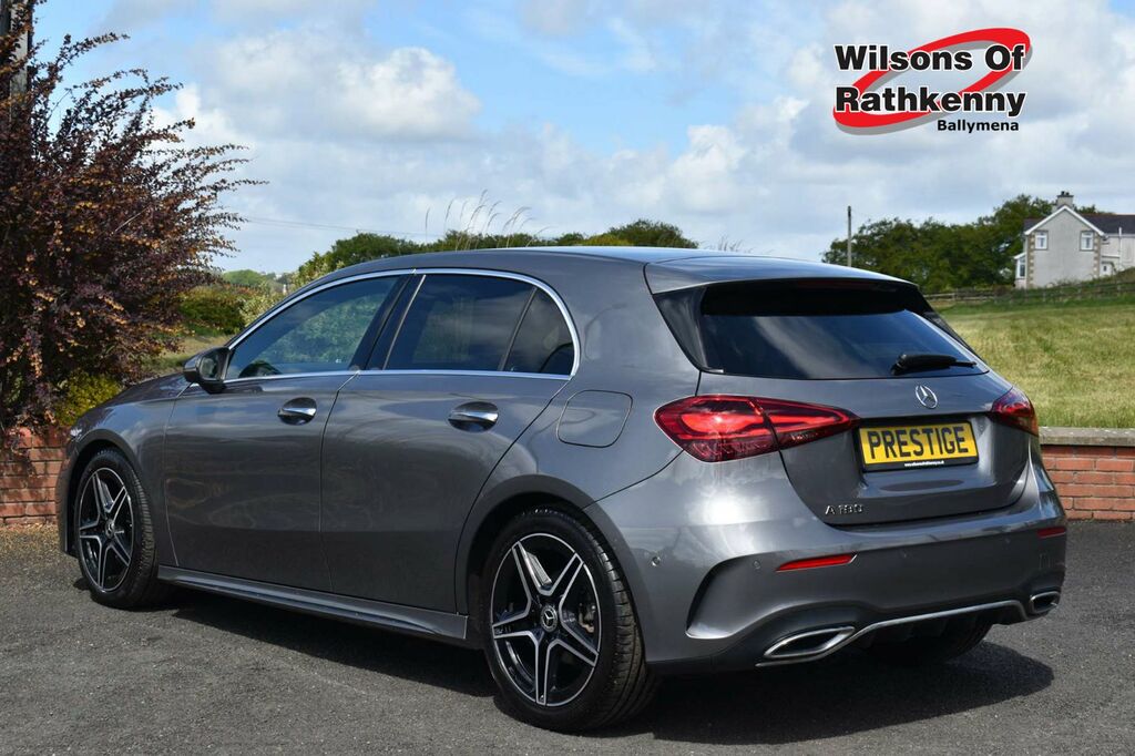 Mercedes-Benz A Class Hatchback KW25HHY Grey #6