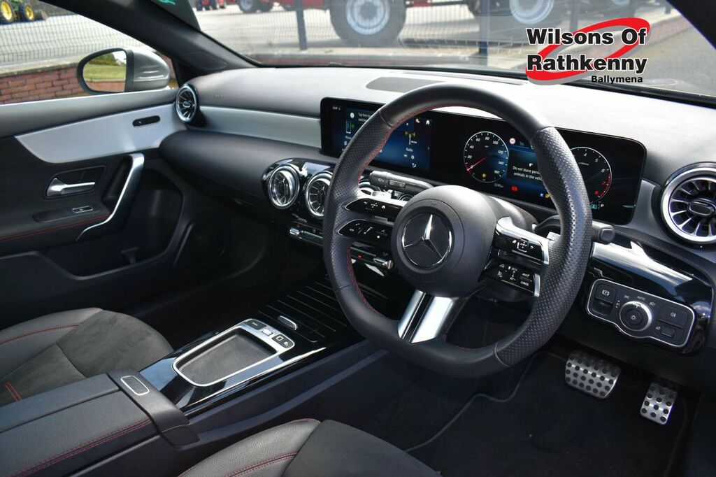 Mercedes-Benz A Class Hatchback KW25HHY Grey #2