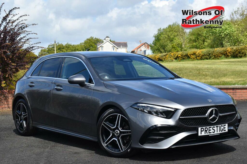 Mercedes-Benz A Class Hatchback Grey