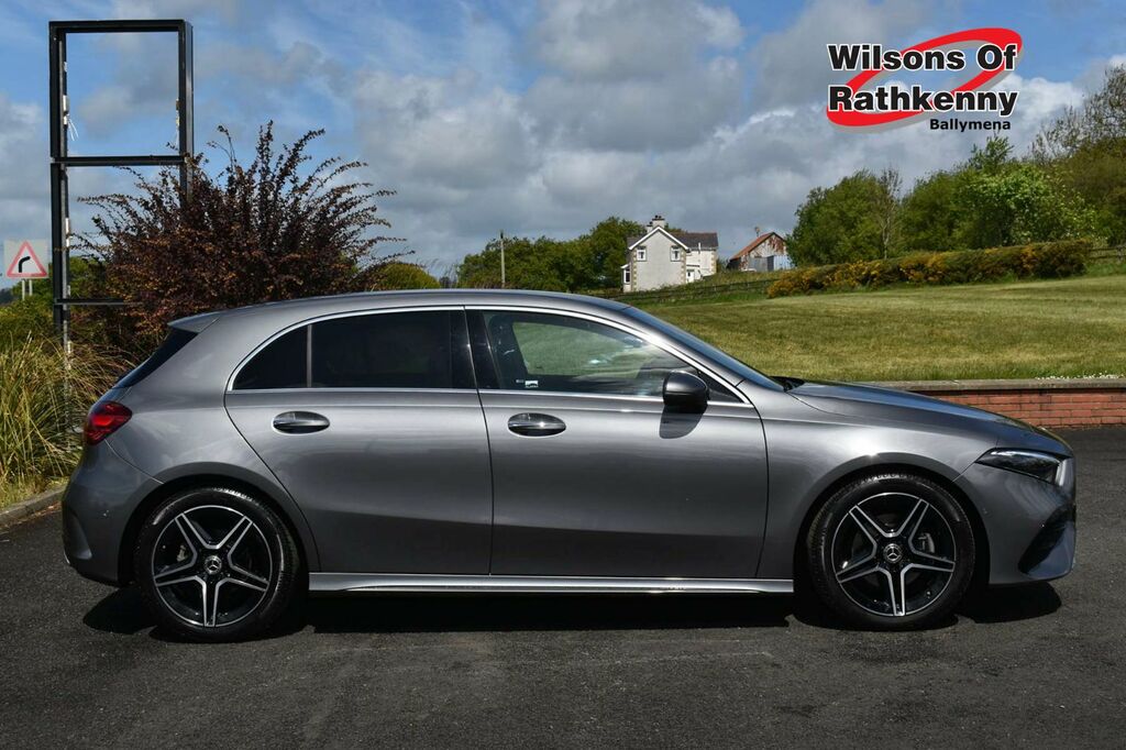 Mercedes-Benz A Class Hatchback KW25HHY Grey #3
