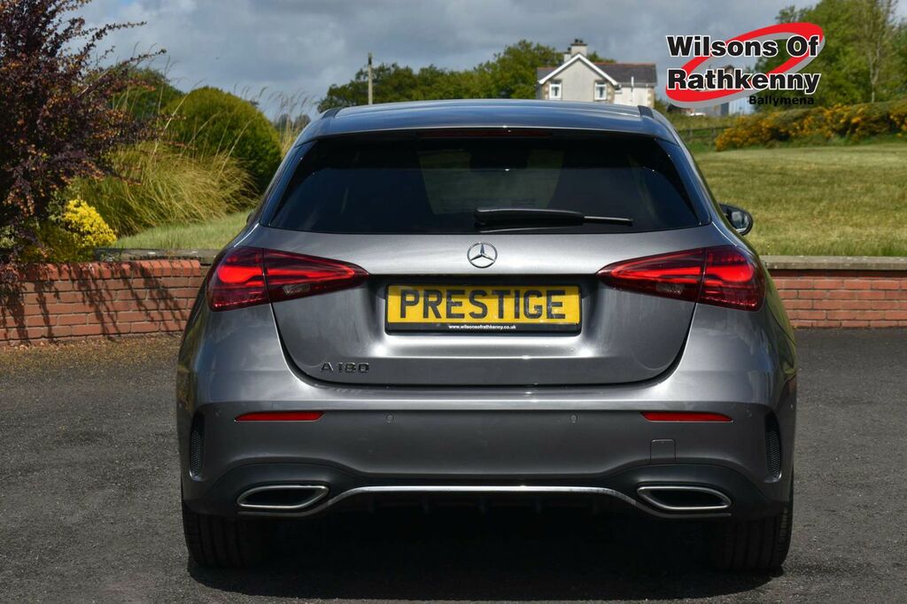 Mercedes-Benz A Class Hatchback KW25HHY Grey #5