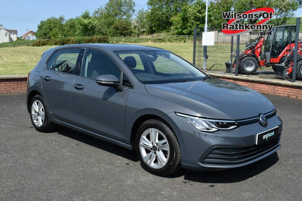 Volkswagen Golf Hatchback Grey