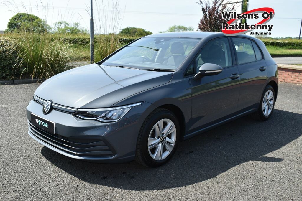 Volkswagen Golf Hatchback CU71PUH Grey #3