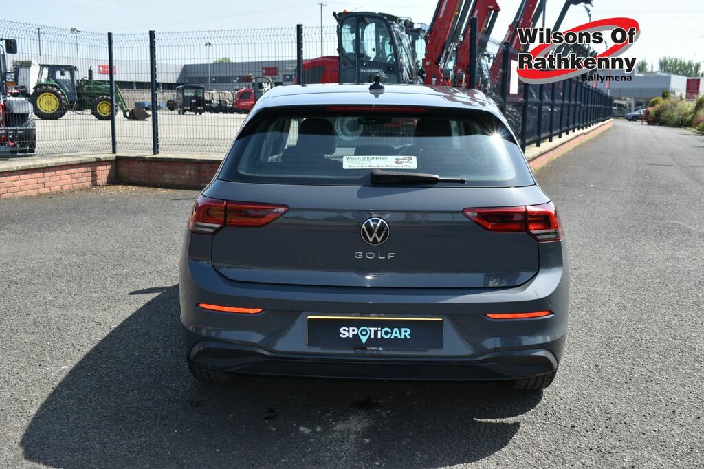 Volkswagen Golf Hatchback CU71PUH Grey #6