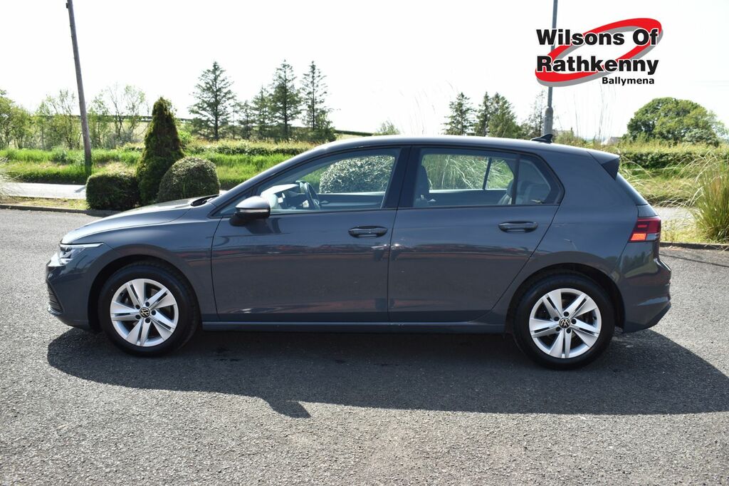Volkswagen Golf Hatchback CU71PUH Grey #4