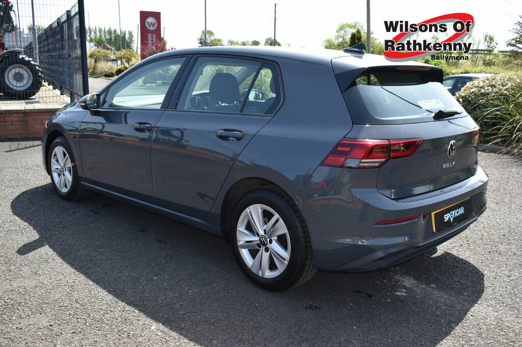 Volkswagen Golf Hatchback CU71PUH Grey #5