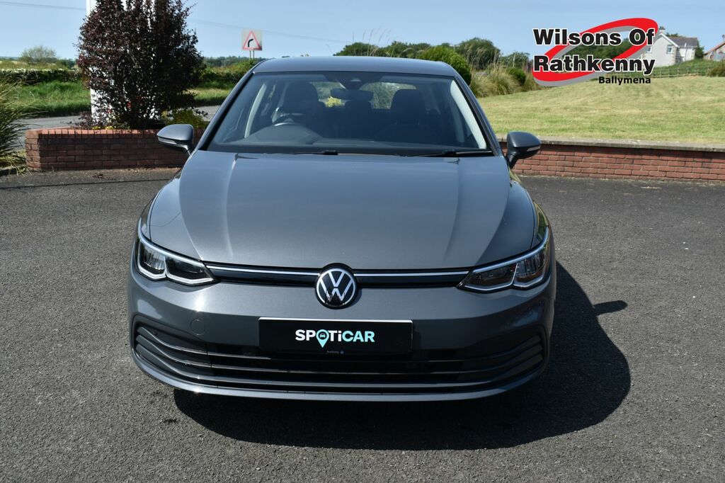 Volkswagen Golf Hatchback CU71PUH Grey #2