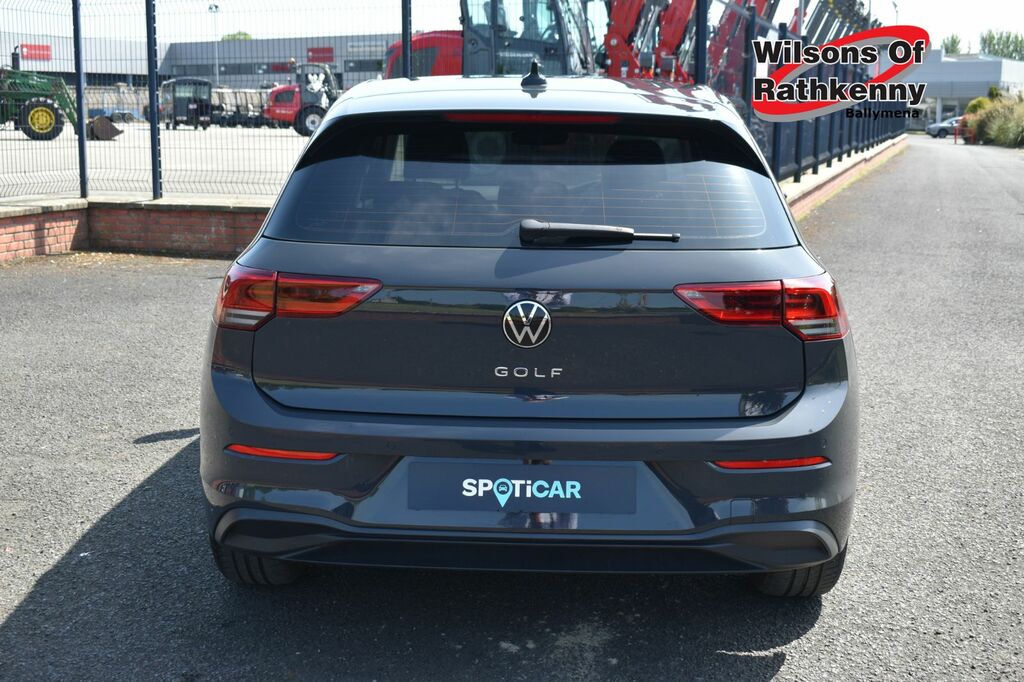Volkswagen Golf Hatchback CK24KXZ Grey #6