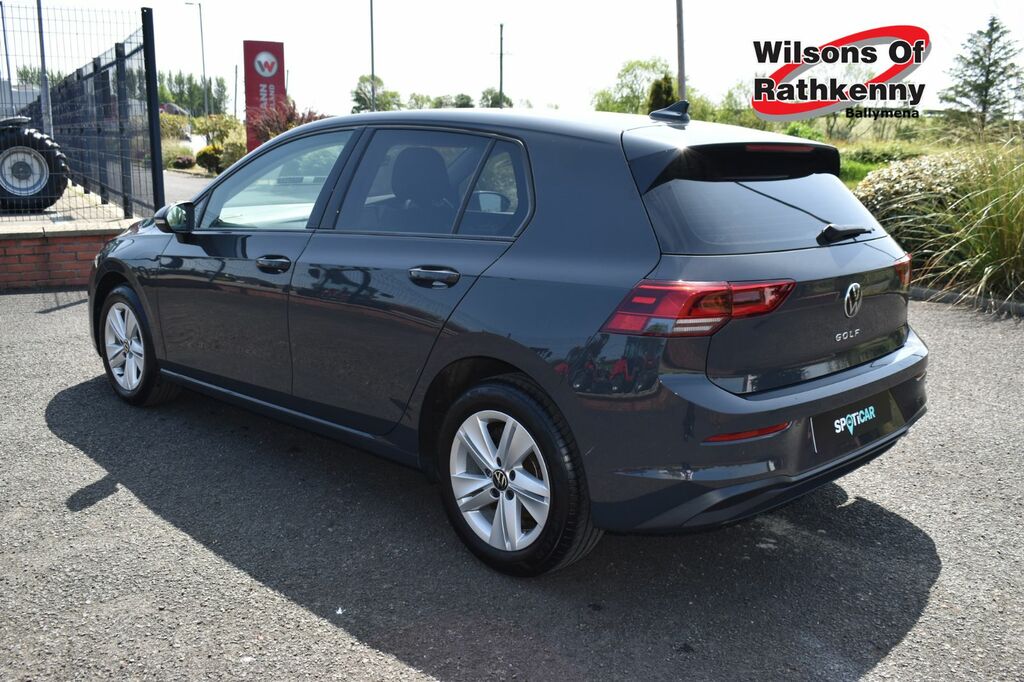 Volkswagen Golf Hatchback CK24KXZ Grey #5