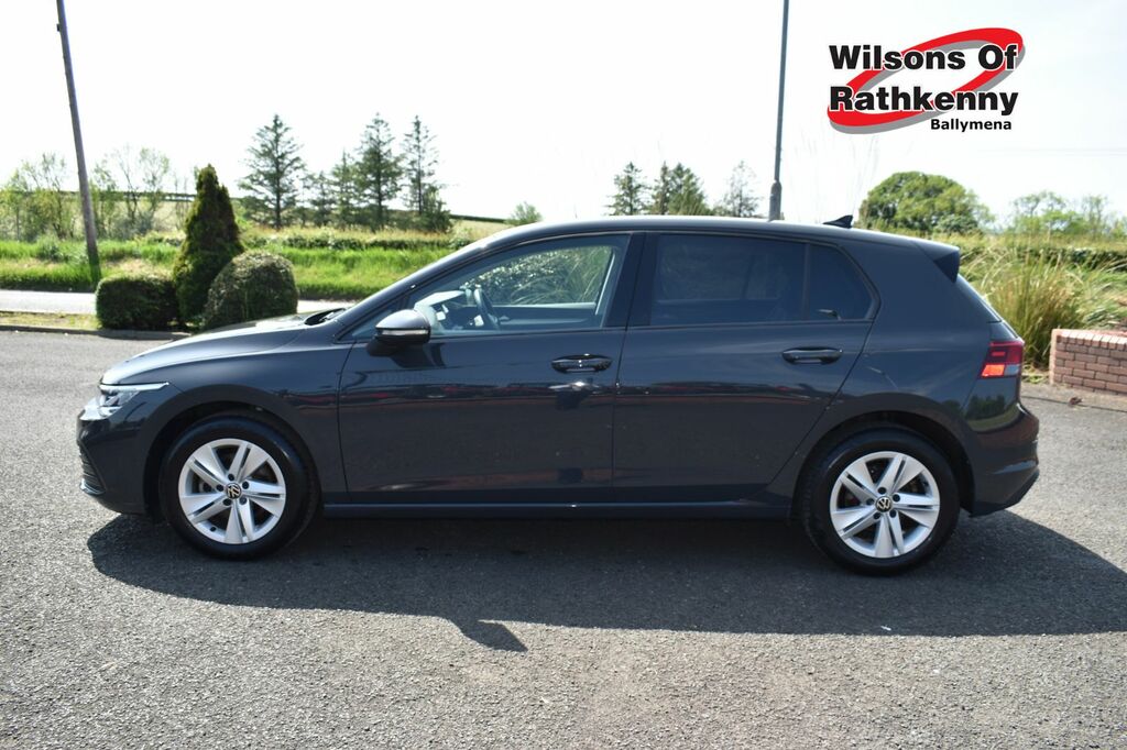Volkswagen Golf Hatchback CK24KXZ Grey #4