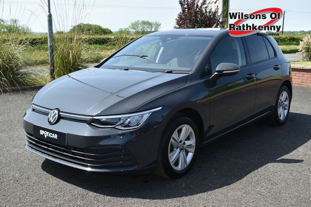 Volkswagen Golf Hatchback CK24KXZ Grey #3