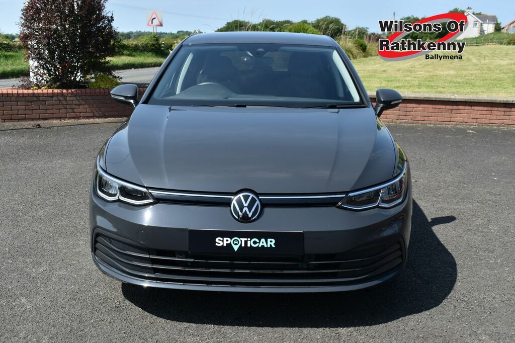 Volkswagen Golf Hatchback CK24KXZ Grey #2